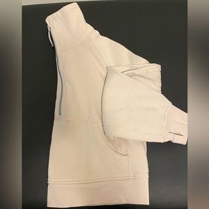 lululemon Scuba Oversized Funnel-Neck Half Zip